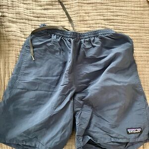 Patagonia Navy Blue Active Shorts